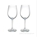 crystal red wine glass 540ml wine glasses stock